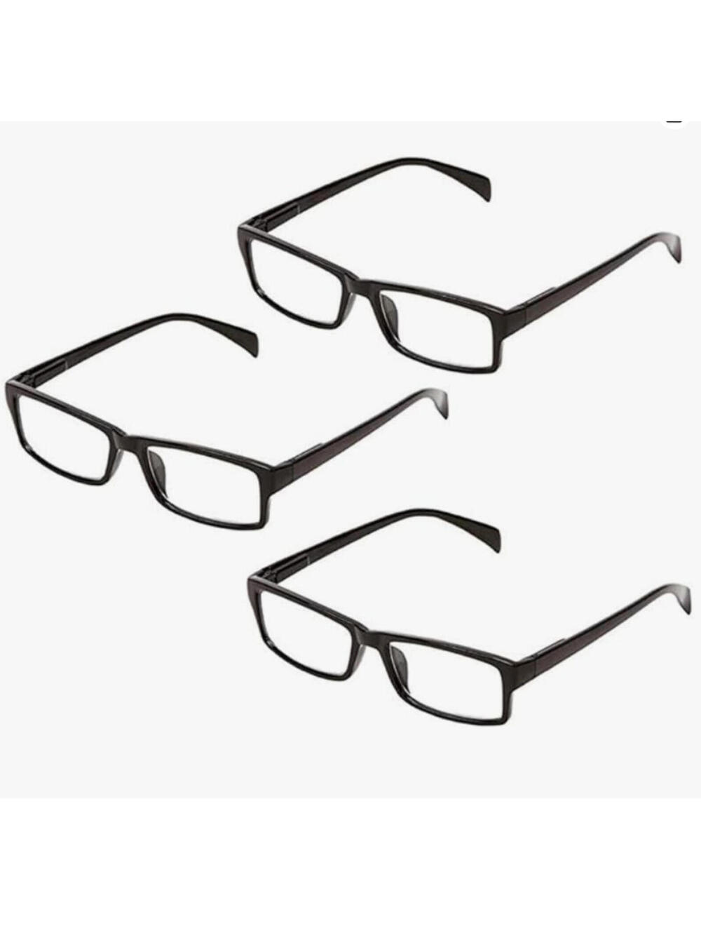 My Best Buy Power Glasses for Reading Small Print & Computer Screens Fits All